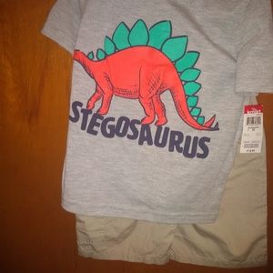 Toddler boys summer outfit